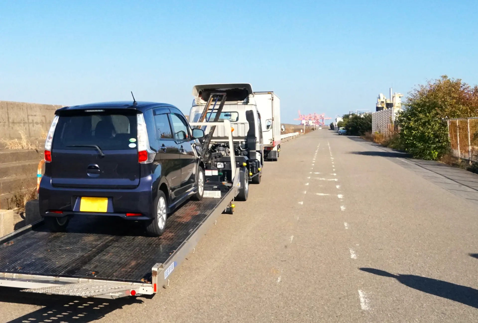 沖縄本島全域どこでも廃車買取